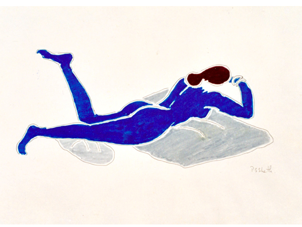 Artist Pratima Sheth