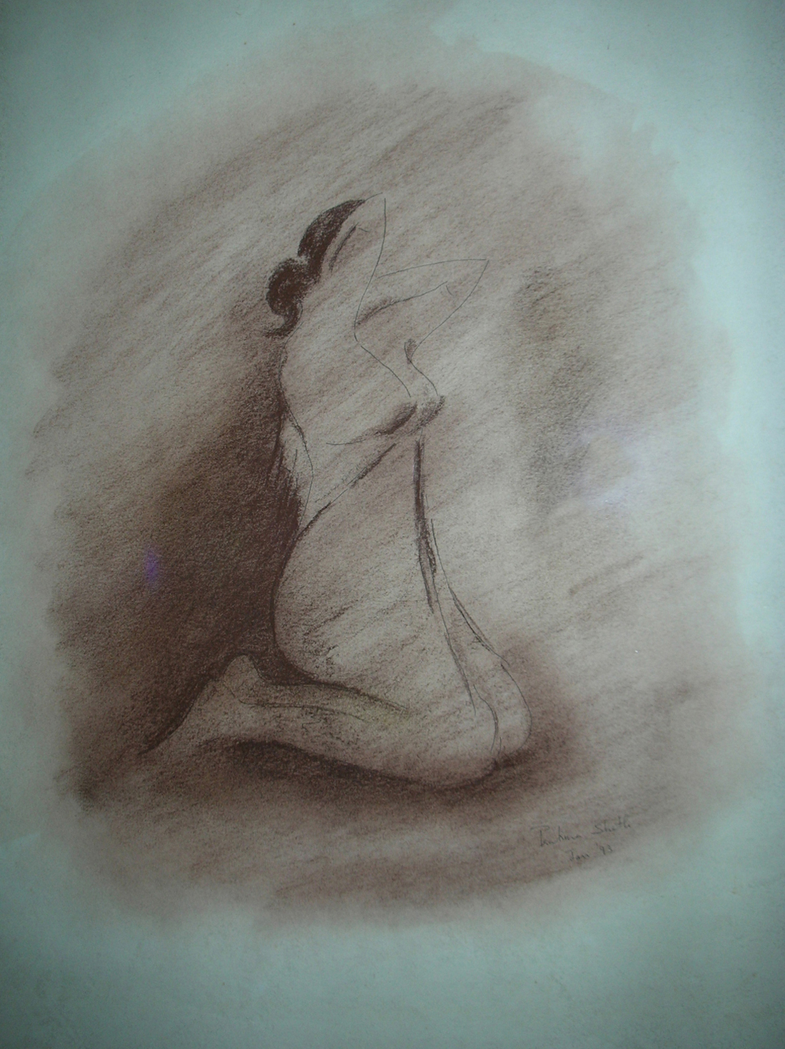 Artist Pratima Sheth