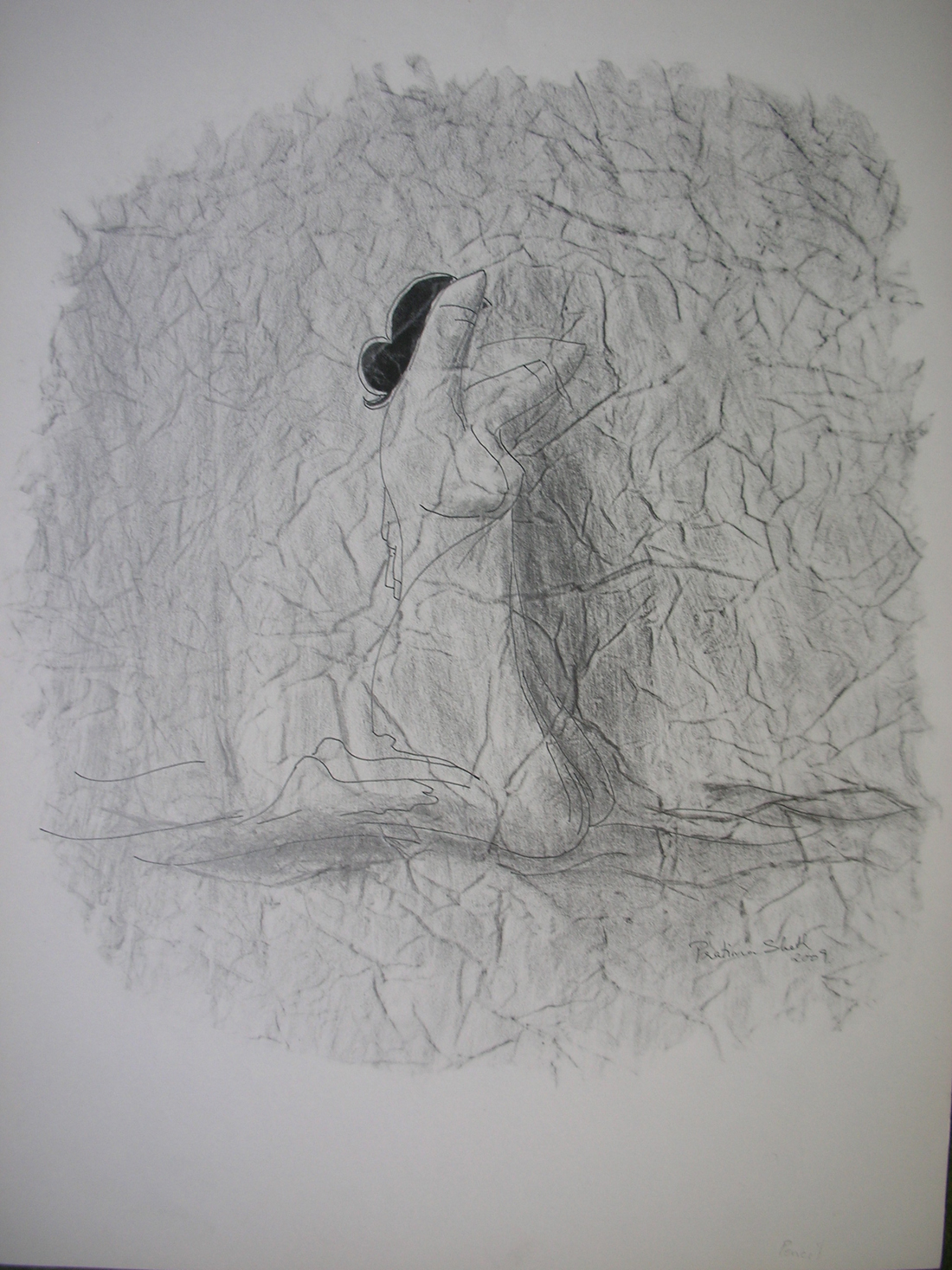 Artist Pratima Sheth